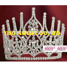 Cabeças decorativas de cabelo princesa rainha princesa coroas para crianças